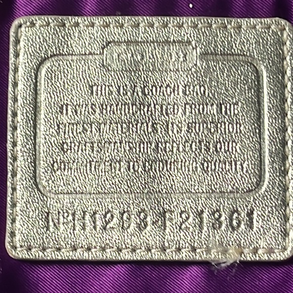 Coach F21361 Poppy Signature C Spotlight Glam Multicolor Shoulder Bag Tote - Picture 12 of 17